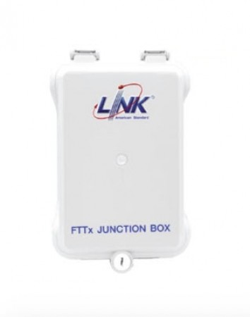 LINK UFH3001 FTTX Junction Box กล่องพักสายสำหรับต่อสาย FTTX กล่องพักสายนอกอาคาร 