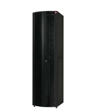 19" GERMANY G8N-81245DDB New Data Center Rack 45U (W80xD120xH218.5cm.) Double Front Curve Perforate Door
