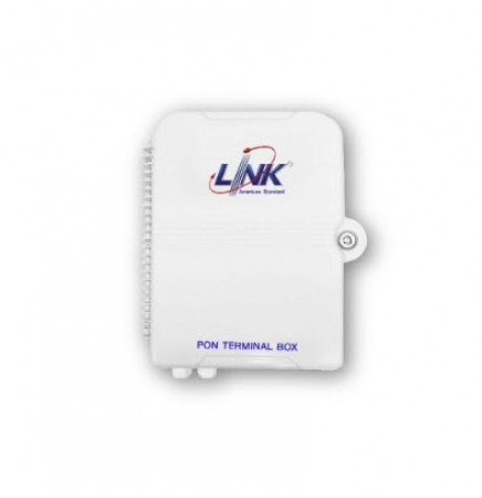 Link UFH3112 Indoor / Outdoor 12 SC/APC PON PLASTIC Terminal Box (w/12 adapter & pigtail) ตู้ประจำชั้น