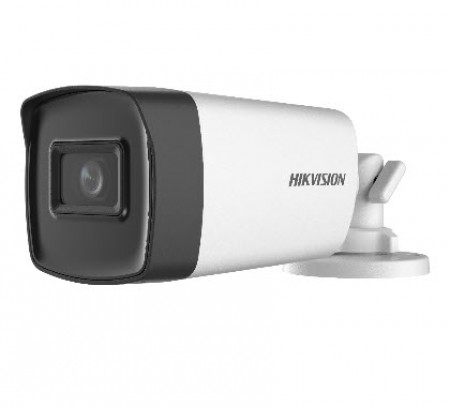 HIKVISION DS-2CE17H0T-IT3F(C) Analog Bullet Camera 5M high quality imaging, 40m smart IR bright night imaging, Water proof and Dust resistant IP67