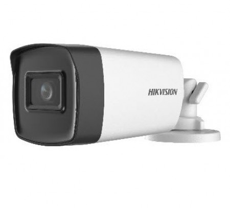 HIKVISION DS-2CE17H0T-IT5F(C) Analog Bullet Camera 5M high quality imaging, 80m smart IR bright night imaging, Water proof and Dust resistant IP67