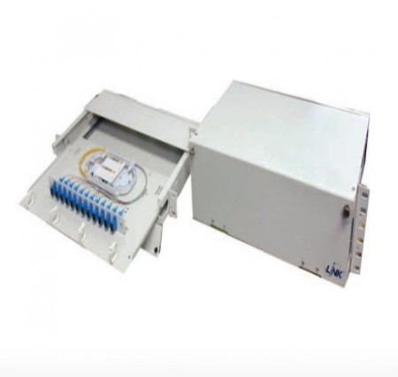Link UF-4089A FDU SLIDE 72-96C, Slide w/Cover, Rack Mount, w/Tray & Acc., Unload, Not Include F.O. Adapter Plate