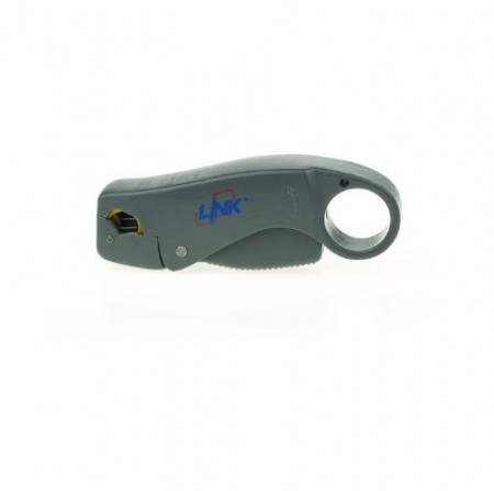 Link UC-8256 STRIPPING TOOL for RG 59, RG 6 of BNC and F-Type Compression Connector
