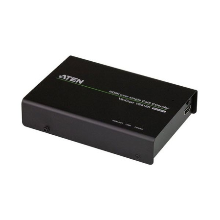 ATEN VE812R 100 M. HDBASET HDMI OVER SINGLE CAT 5 EXTENDER (RECEIVER UNIT)