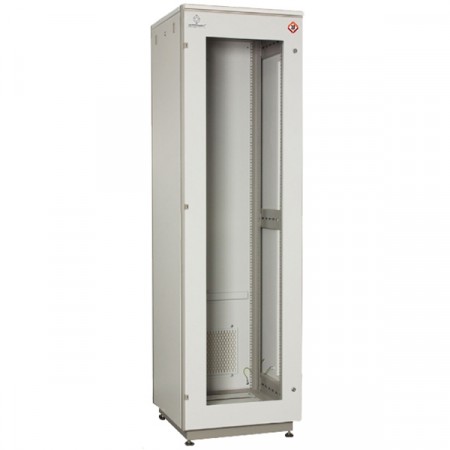 19" GERMANY G3N-81145 New Export Cabinet Rack 45U (80x110x218.5cm) Two-Tone White-Gray