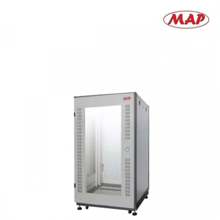 MAP M4-60819 19″ Modern Close Rack Series. MI, 19U (60x80x100cm) *จัดส่งฟรีเขต กทม.และปริมณฑล