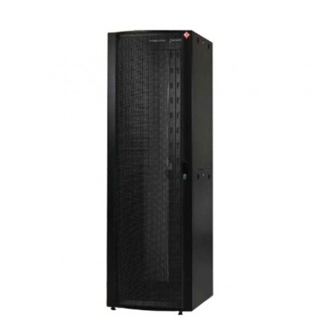 19" GERMANY G8N-60642B New Data Center Rack 42U (W60xD60xH205cm.) Single Front Curve Perforate Door
