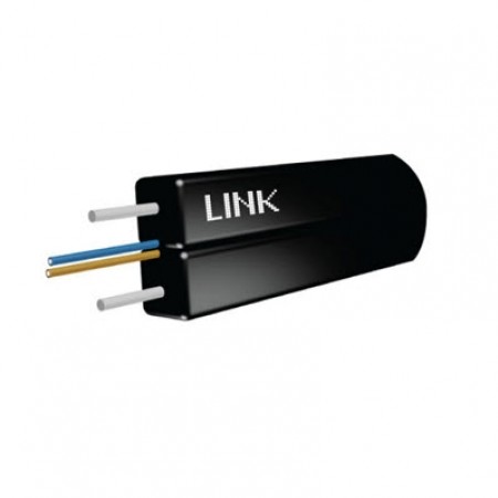 Link UFH9321-3 FTTH FLAT 1C, Fiber Optic Cable, Non - Metallic Cable, Indoor-Outdoor, LSZH (Distribution)		