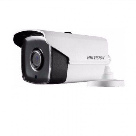 HIKVISION DS-2CE16D8T-IT3E Analog Bullet Camera 2.8mm, 3.6mm, 6mm fixed focus lens, PoC.af, 2 MP high performance CMOS, 1920 × 1080 resolution, 120db true WDR, 40m Smart IR distance, Water proof IP67