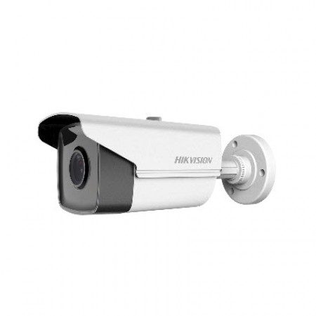 HIKVISION DS-2CE16D8T-IT5E Analog Bullet Camera 3.6mm, 6mm fixed focal lens, PoC.at, 2 MP high performance CMOS, 1920 × 1080 resolution, 120db true WDR, 80m Smart IR distance, Water proof IP67