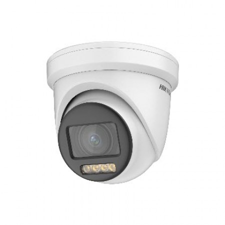 HIKVISION DS-2CE79DF8T-AZE ColorVu Motorized Tullet auto focus Camera , PoC,  2.8 mm to 12 mm varifocal lens. 2 MP high performance CMOS, 1920 × 1080 resolution 24/7 color imaging with F1.0 aperture.  White Light Range 40M Water and dust resistant IP68 an