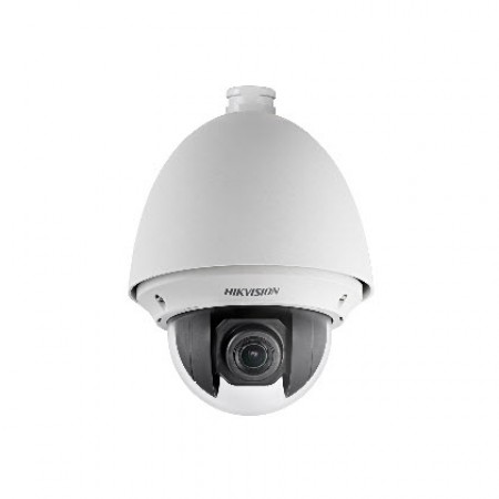 HIKVISION DS-2AE4225T-D(E) 4-inch 2MP Analog Speed Dome Outdoor,  2MP 1920 × 1080 resolution, 25 × optical zoom, 16 × digital zoom 4.8 mm to 120 mm focal length. DarkFighter, Pan and tilt ability. Mask area and Scheduled Task Function Water and dust resis