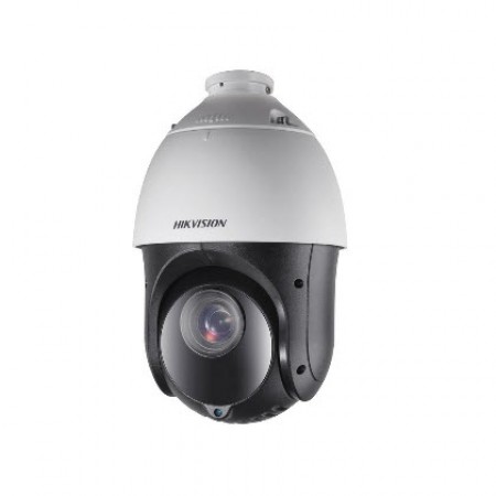 HIKVISION DS-2AE4215TI-D(E) 4-inch 2MP HD Analog IR Speed Dome Outdoor,  2MP 1920 × 1080 resolution, 15 × optical zoom, 16 × digital zoom 5 mm to 75 mm focal length. DarkFighter, IR distance Up to 100 m. Pan and tilt ability. Water and dust resistant IP66