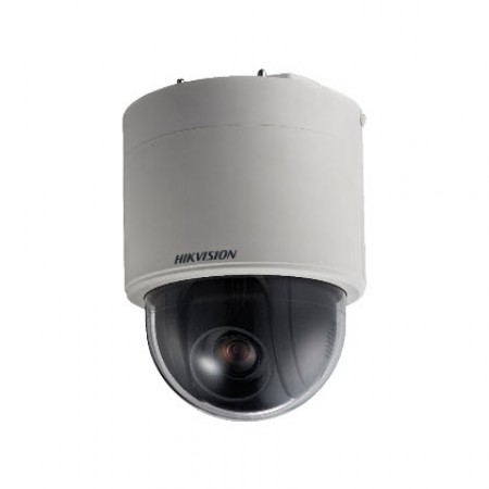 HIKVISION DS-2AE5225T-A3(D) 5-inch 2MP DarkFighter Analog Speed Dome,  2MP 1920 × 1080 resolution, 25 × optical zoom, 16 × digital zoom 4.8 mm to 120 mm focal length. DarkFighter, Pan and tilt ability. Mask area and Scheduled Task Function