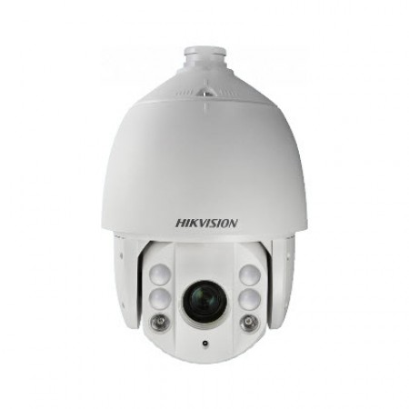 HIKVISION DS-2AE7225TI-A 7-inch IR Turbo 2MP Speed Dome,  2MP 1920 × 1080 resolution, 25 × optical zoom, 16 × digital zoom 4.8mm to 120mm focal length, DarkFighter, Pan and tilt ability. IR distance Up to 150m,  Water and dust resistant IP66, Mask area an