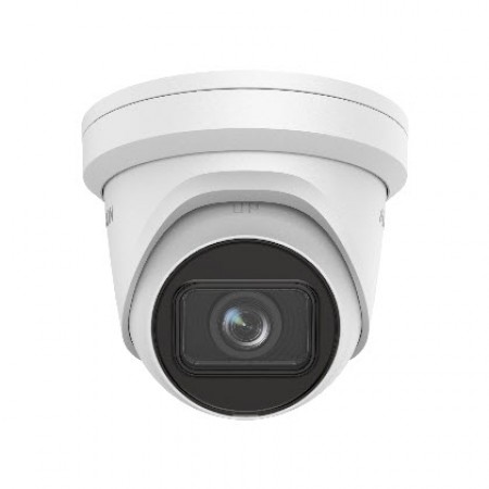 HIKVISION DS-2CD2H23G2-IZS Motorized 2MP AcuSense Turret Network Camera, Varifocal motorized lens 2.8 - 12mm, Resolution 1920 × 1080 Smart Human/Vehicle Detection, H.265+ Compression Technology, Water and dust resistant IP67, IK10 Support microSD card up 