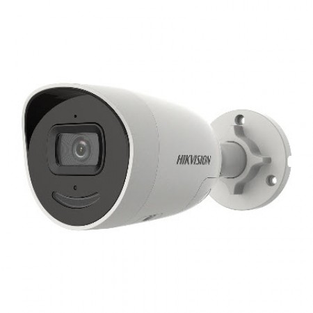 Hikvision DS-2CD2026G2-IU/SL 2MP AcuSense DarkFighter Fixed Bullet Network Camera Fixed focal lens, 2.8, 4, and 6 mm optional, Smart Human/Vehicle Detection, Built-in SD card slot,  H.265+ compression, Water and dust resistant (IP67),  Built-in microphone