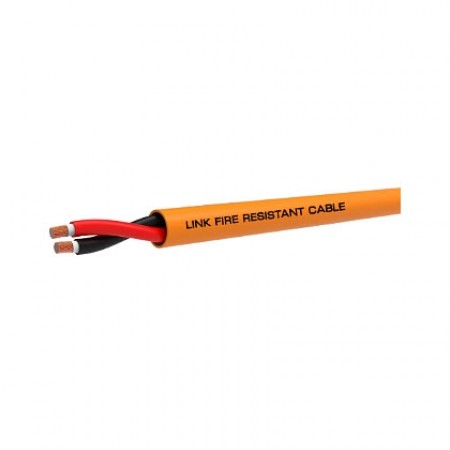 Link CB-0025 FIRE RESISTANT Twisted CABLE, UNSHIELD 2x2.5 mm² 13 AWG *ส่งฟรีเขต กทม.และปริมณฑล	