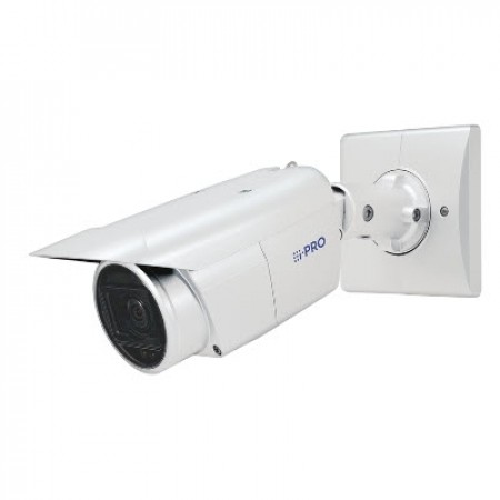 i-PRO รุ่น WV-S1552L 5MP Outdoor Bullet Network Camera, H.265, Built-in IR LED, IP66, IK10					