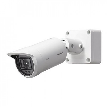i-PRO WV-S1536LTN 2MP(1080p) Outdoor Bullet Network Camera, 2.3 x (Motorized zoom / Motorized focus), H.265, Built-in IR LED, IP66, IK10								
