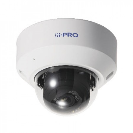 i-PRO WV-S2236L 2MP (1080p) Vandal Resistant Indoor Dome Network Camera with AI engine, 3.1 x (Motorized zoom / Motorized focus), H.265, Built-in IR LED, IK10								