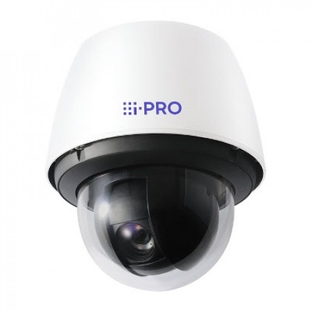I-PRO (Panasonic) WV-S65340-Z2K 2MP (1080p) Outdoor PTZ Network Camera with AI Engine, 21x Zoom, Color night vision, H.265, Heavy-duty salt damage-resistant coating								