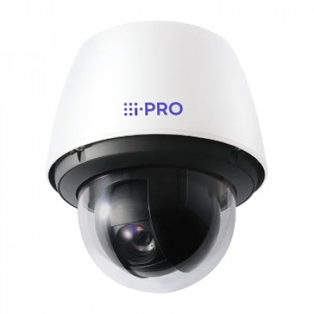 i-PRO WV-S65340-Z2K 2MP (1080p) Outdoor PTZ Network Camera with AI Engine, 21x Zoom, Color night vision, H.265, Heavy-duty salt damage-resistant coating