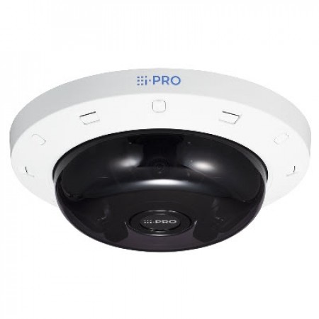 I-PRO (Panasonic)  WV-S8563LG 3x6MP(19MP) Outdoor Multi-Sensor Network Camera with AI Engine, H.265, Zoom 1x, Built-in 360° IR LED, Smoke Dome type								