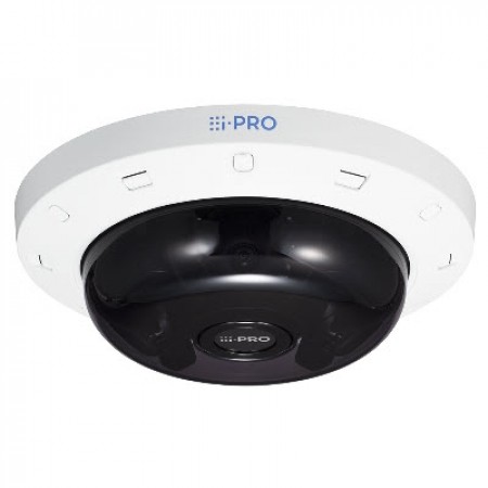 i-PRO WV-S8563LG 3x6MP(19MP) Outdoor Multi-Sensor Network Camera with AI Engine, H.265, Zoom 1x, Built-in 360° IR LED, Smoke Dome type								