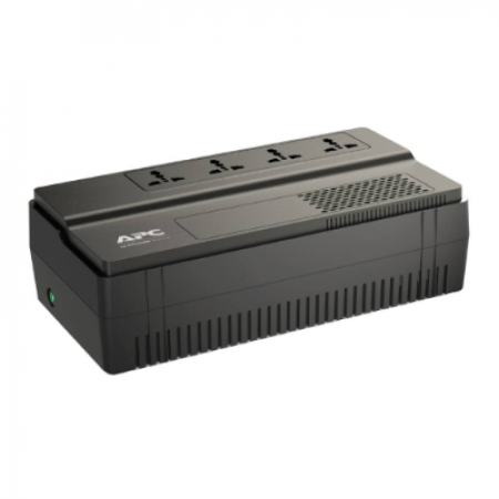 APC BV500I-MST Easy UPS, 500VA/300 Watt, Floor/Wall Mount, 230V, 4x Universal outlets, AVR