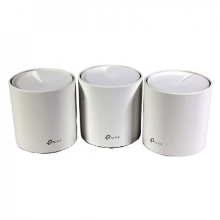 tp-link DECO X60 PACK3 AX3000 Whole Home Mesh Wi-Fi 6 System SPEED								 								