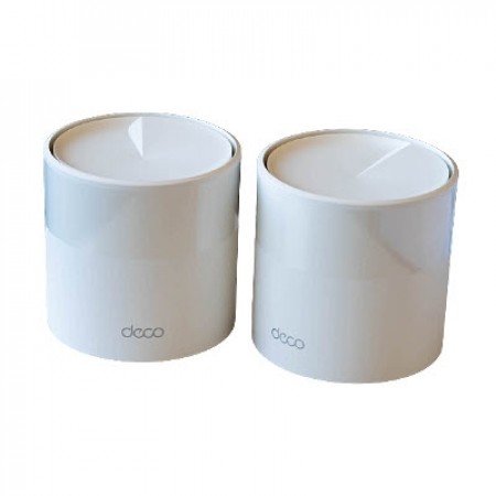 tp-link DECO X50 PACK2 AX3000 Whole Home Mesh Wi-Fi 6 System								 								