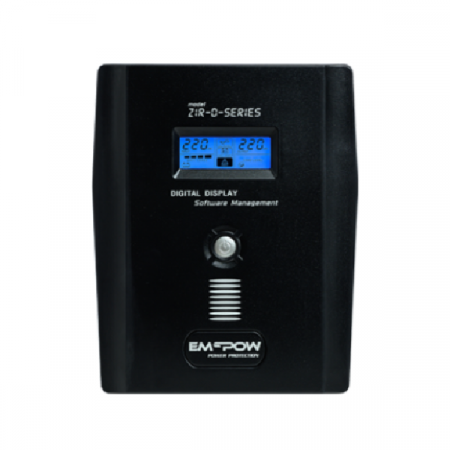 ZIRCON ZIR D SERIES 1500VA/900W ZIRCON UPS  Zir D Series 1500VA/900W LED Indicator (Tower type)