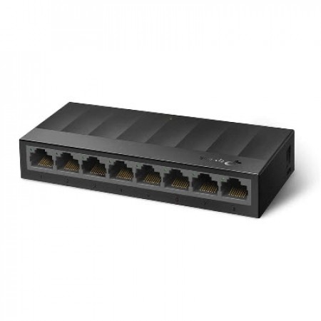 tp-link LS1008G Litewave 8 Port Gigabit Ethernet Desktop Unmanaged Switch							 							