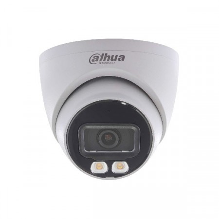 Dahua DH-IPC-HDW2239TP-AS-LED-S2 2MP Lite Full-color Fixed-focal Eyeball Network Camera, Built-in MIC, IP67, Micro SD card 