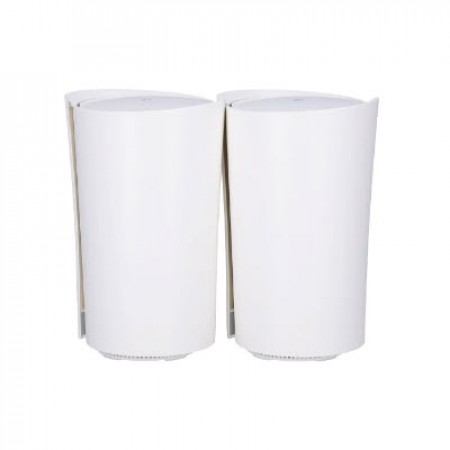 tp-link DECO_X95-Pack2 AX7800 Whole Home Superior Mesh Wi-Fi 6 System, Tri-Band Wi-Fi 6 + Seamless AI-Driven Mesh + Multi-Gig Internet Connection + HomeShield								 								