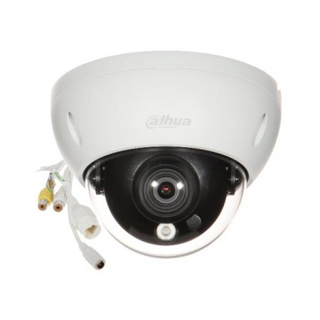 Dahua DH-IPC-HDBW5241R-ASE 2MP Wizmind WDR IR Dome AI Network Camera, EPoE