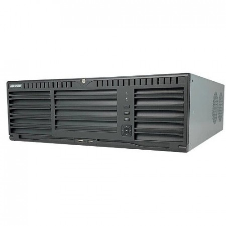 Hikvision DS-9632NI-M16 Advanced streaming technology enables smooth live view in  poor network conditions, HDMI video output at up to 8K or dual 4K resolution												