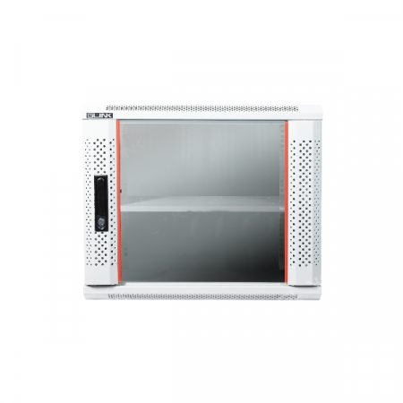 GLINK GC9U(45) WH Wall Rack 9U (60x50x45) White Removable side panels easy to install and maintain