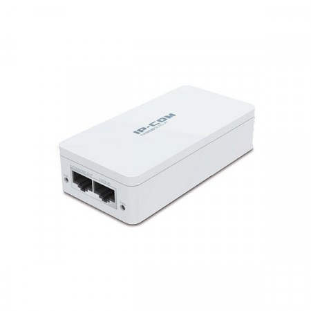 IP-COM PSE30G-AT  PoE Injector 802.3at 2 Port Gigabit 10/100/1000Mbps, RJ45 Port, 100 Meter PoE Extension Plug and play