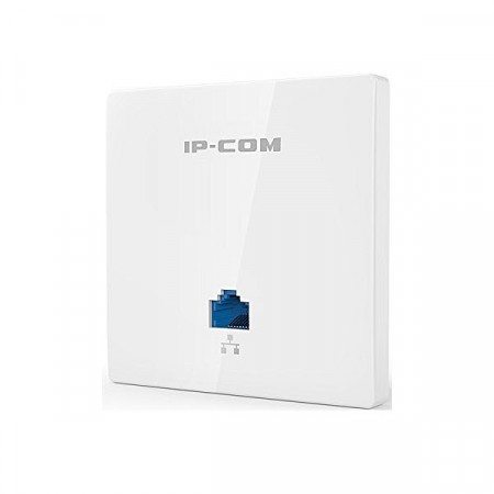 IP-COM AP255(TH) Wall Plate 300Mbps Access Point 2.4GHz 802.11b/g/n standard, Support POE 802.3af (No Power Jack)