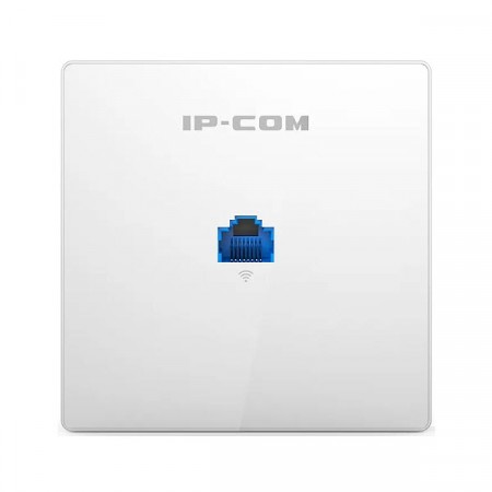 IP-COM W36AP(TH) AC1200 Dual Band Gigabit In-Wall  Access Point  2.4 GHz up to 300 Mbps, 5GHz up to 867Mbps, 2 port GB 10/100/1000 Base TX ports, POE support