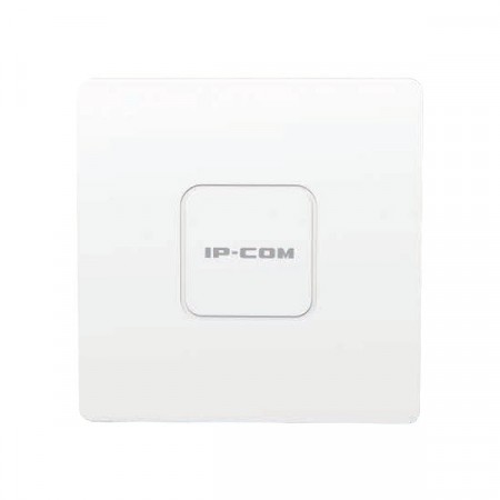 IP-COM W64AP AC1350 Wave2 Gigabit Access Point, Up to 1317 Mbps Dual-band, 1 Gigabit Ethernet port, Built-in high-gain omni-directional antennas, PoE standard IEEE 802.3at 