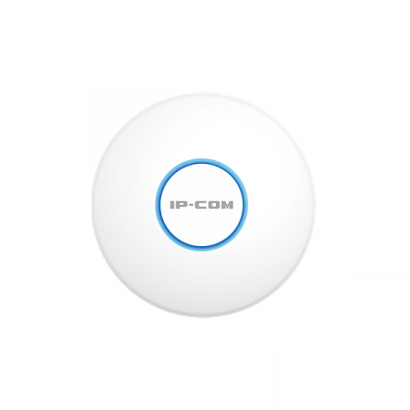 IP-COM Pro-6-LITE 2x2 Wi-Fi6 AX3000 Dual-Band Ceiling Access Point 2X2 MU-MIMO, 1 port Gigabit Ethetnet POE 802.3at standard