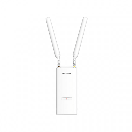 IP-COM iUAP-AC-M 802.11AC Wave2 Indoor/Outdoor Wi-Fi Access Point  2 x high-gain omni-directional MU-MIMO, 1167 Mbps, IP65, 1 GE LAN port