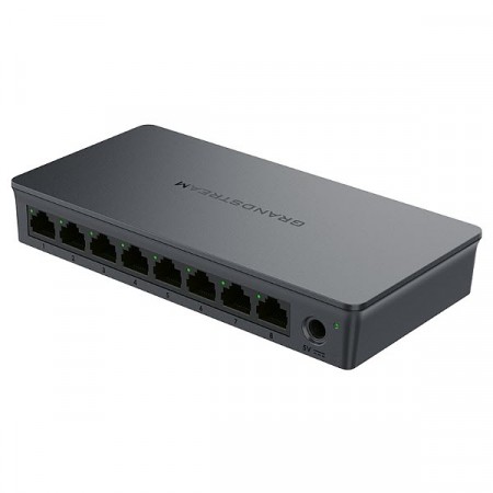 GrandStream GWN7701 plug-and-play Unmanaged Gigabit Switch 8 Ports 10/100/1000 Mbps RJ45