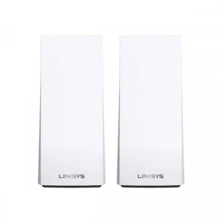Linksys LSS-MX8400-AH Tri Band Mesh Router Velop WiFi 6 Intelligent Mesh technology, Dynamic Backhaul, Delivering 4.2Gbps WiFi speeds covering up to 500 sq. m. Handles 80+ devices (Pack 2)