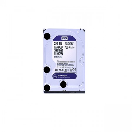2 TB WD Purple SATA HDD  for CCTV