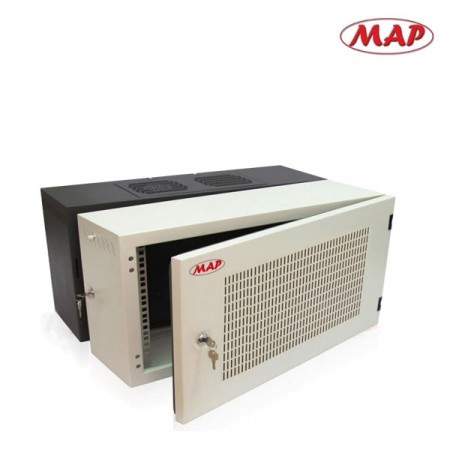 MAP M1-60606P 19” Modern Wall Rack PF Series, Cold Roll Steel, 6U (60x60x35cm) *จัดส่งฟรีเขต กทม.และปริมณฑล
