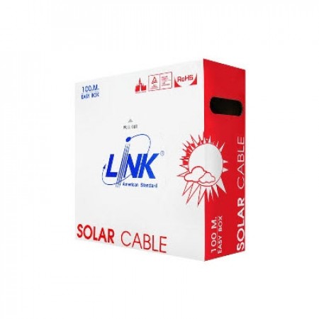 Link CB-1040AB-1 PV Solar Cable, 62930 IEC131, H1Z2Z2-K, (1,500V), 1x4 mm² Black Color 100 m./Easy Box.													